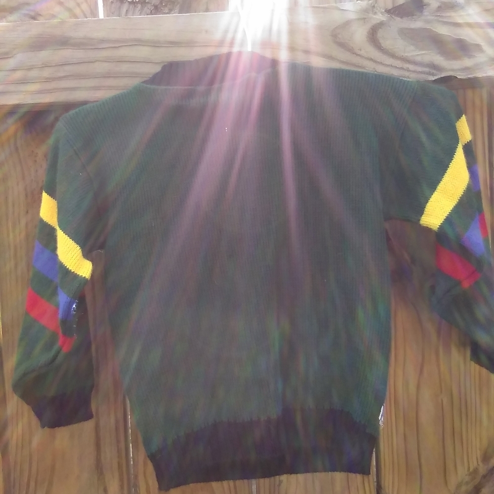 Toddler Power Ranger Sweater - Picture 7 of 8